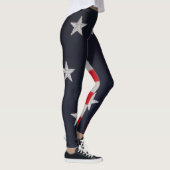 Amerikaanse Leggings met vlaggestars en Stripes (Rechts)