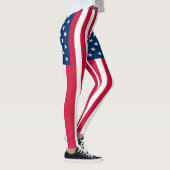 Amerikaanse Leggings op de vlag - Verenigde Staten (Rechts)