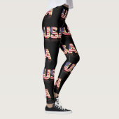 Amerikaanse Leggings voor de vlag - VS - patriotti (Rechts)