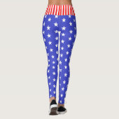 Amerikaanse Leggings voor sterren en staven (Achterkant)