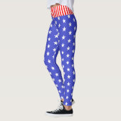 Amerikaanse Leggings voor sterren en staven (Links)