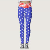 Amerikaanse Leggings voor sterren en staven (Voorkant)