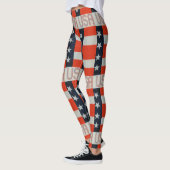 Amerikaanse Leggings voor Vlag Vrouwen (Links)
