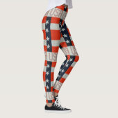 Amerikaanse Leggings voor Vlag Vrouwen (Rechts)