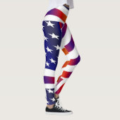 Amerikaanse Leggings voor Vlag Vrouwen (Rechts)