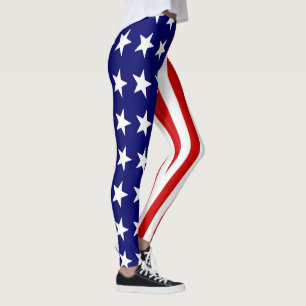 Amerikaanse Leggings voor vrouwen, Amerikaanse vla