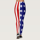 Amerikaanse Leggings voor vrouwen, Amerikaanse vla (Achterkant)