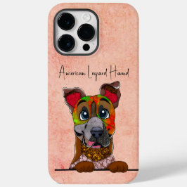 Amerikaanse leopard Hound Ugly Face Case-Mate iPhone 14 Pro Max Hoesje
