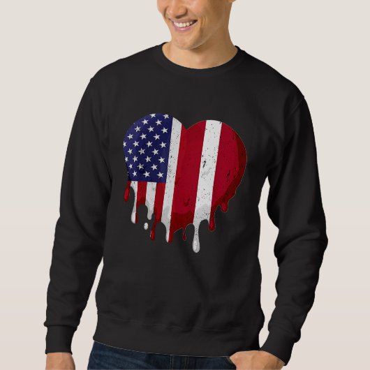 Amerikaanse Letse erfgoedmaand Letse vlag Trui (Voorkant)