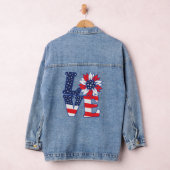 Amerikaanse liefdesaffaire denim jacket (Hangar)