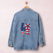 Amerikaanse liefdesaffaire denim jacket (Hangar)