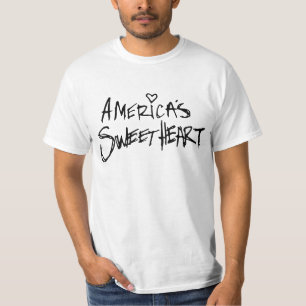 amerikaanse liefje t-shirt