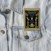 Amerikaanse Line Dancing Competitie Button (Insitu)