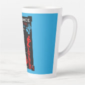 Amerikaanse Line Dancing Competitie Latte Mok (Rechts)