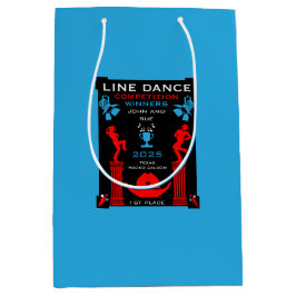 Amerikaanse Line Dancing Competitie Medium Cadeauzakje