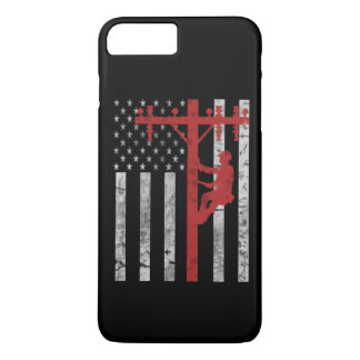 Amerikaanse Lineman Case-Mate iPhone Case