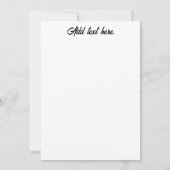 Amerikaanse Lineman Flag Electric Cable Patriotic Kaart (Achterkant)