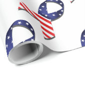Amerikaanse lint cadeaupapier (Rol Hoek)