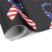Amerikaanse lint cadeaupapier (Rol Hoek)