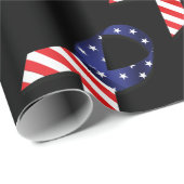 Amerikaanse lint cadeaupapier (Rol Hoek)