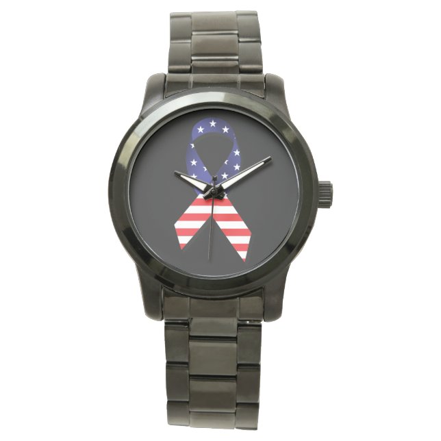 Amerikaanse lint horloge (Voorkant)