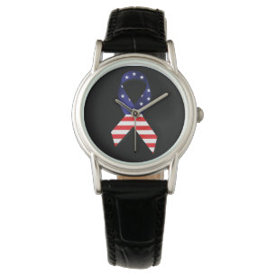 Amerikaanse lint horloge