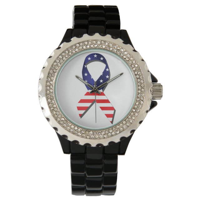 Amerikaanse lint horloge (Voorkant)