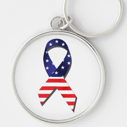 Amerikaanse lint sleutelhanger (Voorkant)