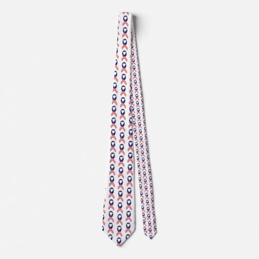 Amerikaanse lint stropdas (Voorkant)