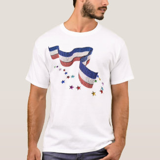 amerikaanse lint t-shirt