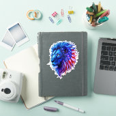 Amerikaanse lion sticker (iPad Cover)