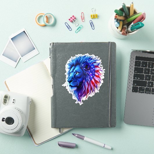 Amerikaanse lion sticker (iPad Cover)