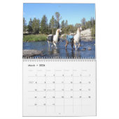 Amerikaanse Llama 2024 Kalender (Mar 2026)