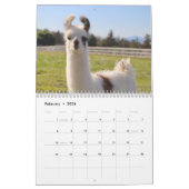 Amerikaanse Llama 2024 Kalender (Feb 2026)