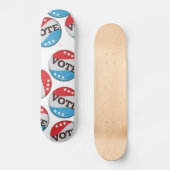 Amerikaanse logo-reisposter skateboard (Voorkant)