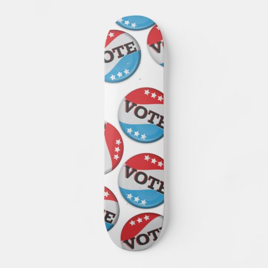 Amerikaanse logo-reisposter skateboard (Voorkant)