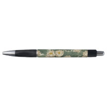 Amerikaanse Lotus bloemen patroon