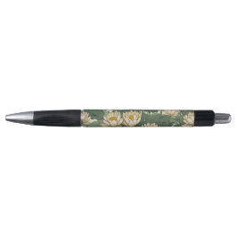 Amerikaanse Lotus bloemen patroon Pen