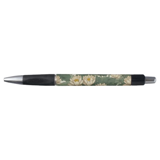 Amerikaanse Lotus bloemen patroon Pen (Voorkant)