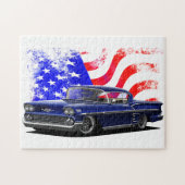 Amerikaanse low-Rider Legpuzzel (Horizontaal)