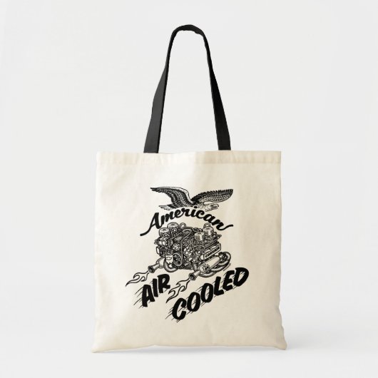 Amerikaanse luchtgekoelde motor Corvair Tote Bag (Voorkant)
