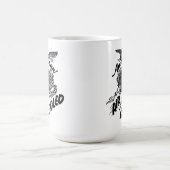 Amerikaanse luchtgekoelde motor koffiemok (Center)