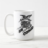 Amerikaanse luchtgekoelde motor koffiemok (Links)