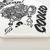 Amerikaanse luchtgekoelde motor sherpa deken (3/4)