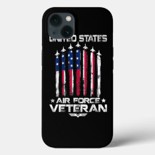 Amerikaanse luchtmacht Amerikaanse veteranen 4 jul Case-Mate iPhone Case
