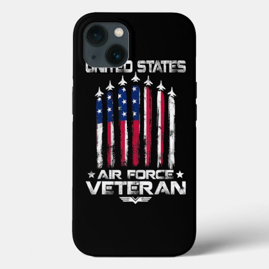Amerikaanse luchtmacht Amerikaanse veteranen 4 jul Case-Mate iPhone Case (Achterkant)