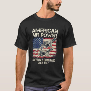 Amerikaanse Luchtmacht Beschermers van de Vrijheid T-shirt