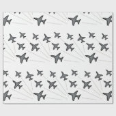 Amerikaanse luchtmacht cadeaupapier (Vlak)