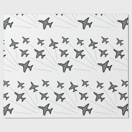 Amerikaanse luchtmacht cadeaupapier (Vlak)