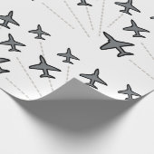 Amerikaanse luchtmacht cadeaupapier (Hoek)